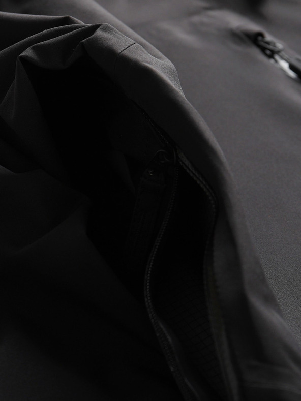 ALPINE PRO Мъжко яке с мембрана ptx ALPINE PRO CORT черно