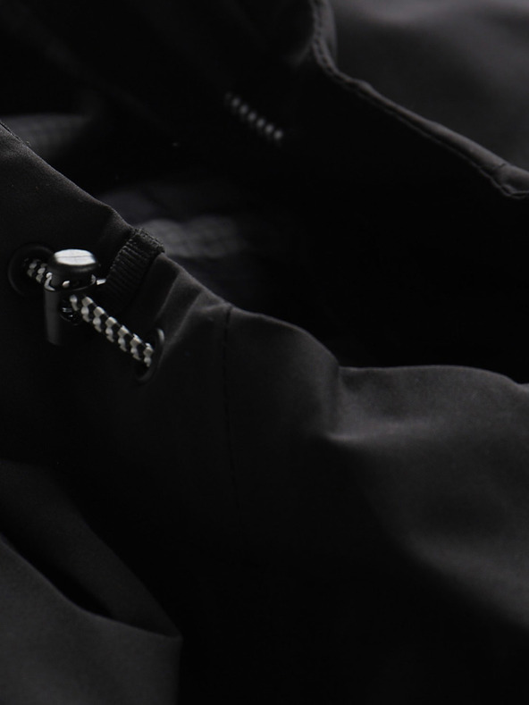 ALPINE PRO Мъжко яке с мембрана ptx ALPINE PRO CORT черно