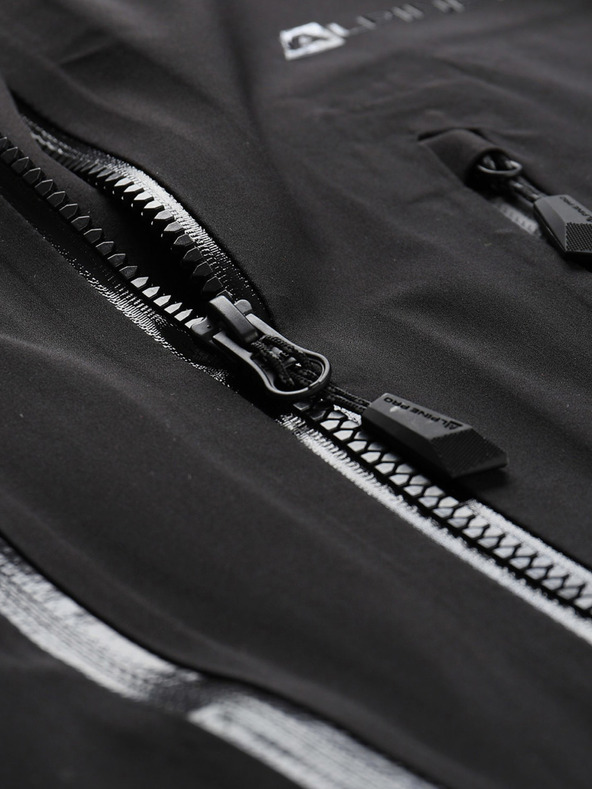 ALPINE PRO Мъжко яке с мембрана ptx ALPINE PRO CORT черно