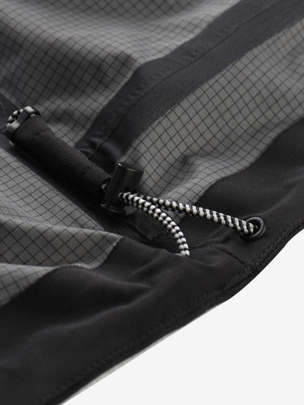 ALPINE PRO Мъжко яке с мембрана ptx ALPINE PRO CORT черно