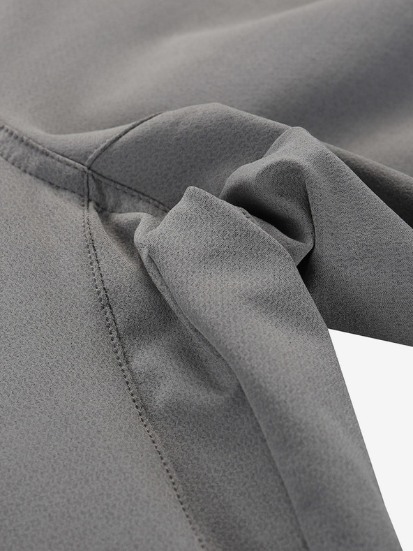 ALPINE PRO Дамски софтшел панталон ALPINE PRO LIEMA сив