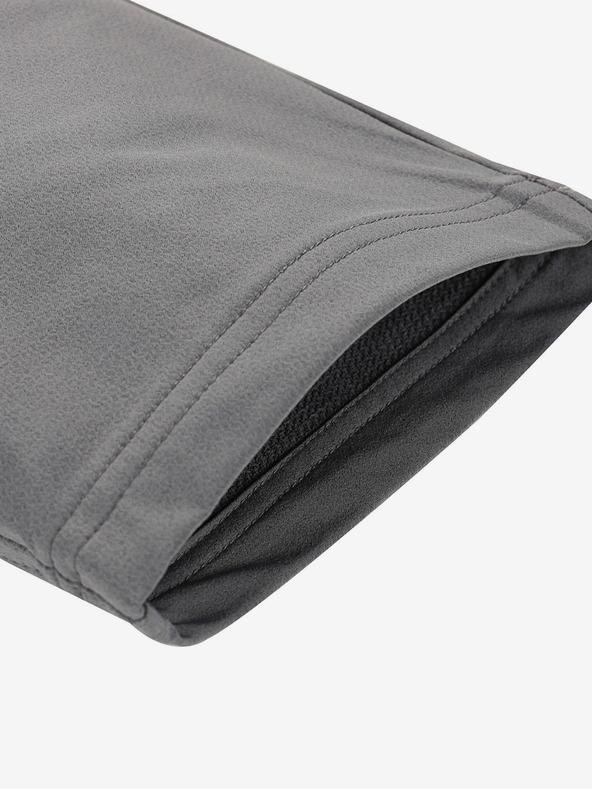 ALPINE PRO Дамски софтшел панталон ALPINE PRO LIEMA сив