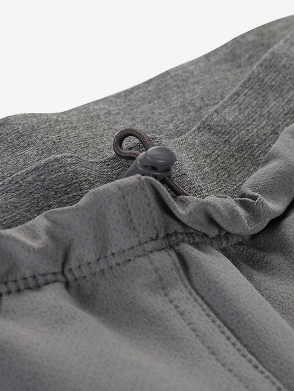 ALPINE PRO Дамски софтшел панталон ALPINE PRO LIEMA сив