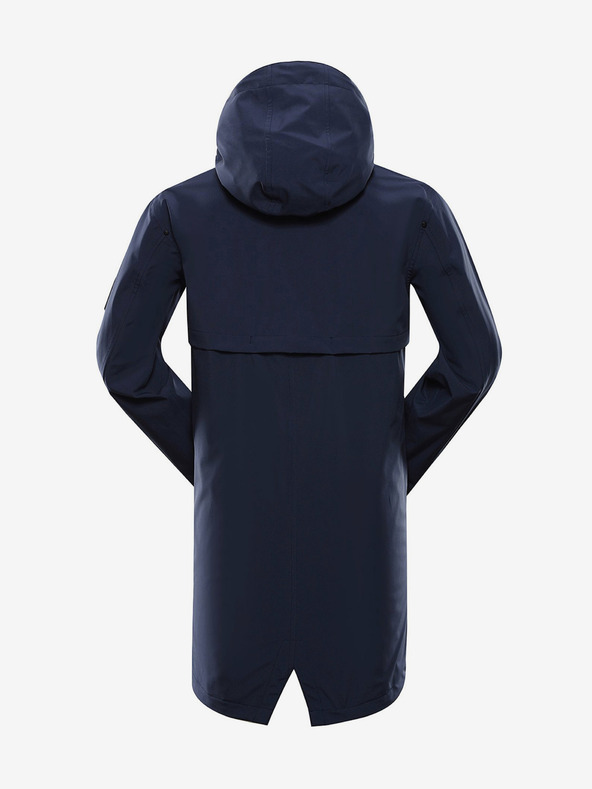 ALPINE PRO Мъжко непромокаемо палто с мембрана ptx ALPINE PRO PERFET синьо