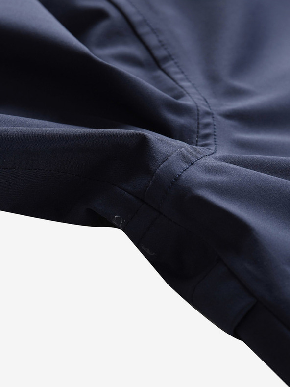 ALPINE PRO Мъжко непромокаемо палто с мембрана ptx ALPINE PRO PERFET синьо