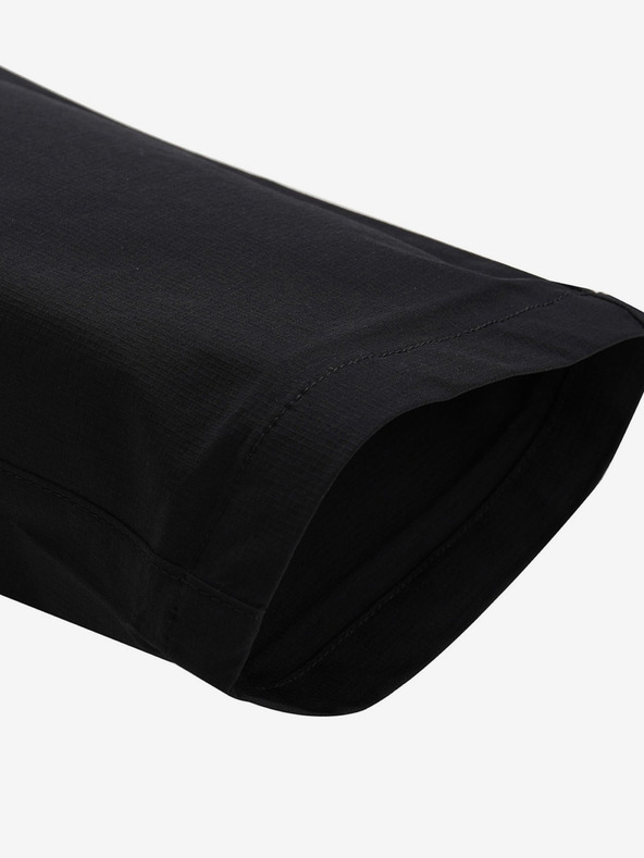 ALPINE PRO Дамски панталони за открито с подвижни крачоли ALPINE PRO NESCA черен