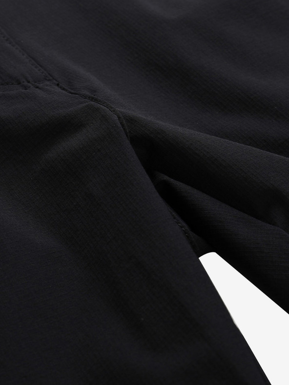 ALPINE PRO Дамски панталони за открито с подвижни крачоли ALPINE PRO NESCA черен