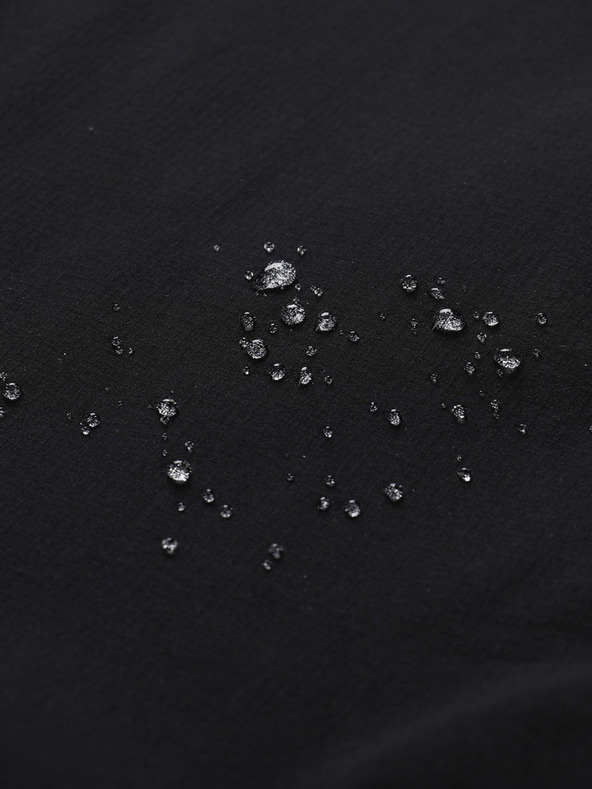 ALPINE PRO Дамски панталони за открито с подвижни крачоли ALPINE PRO NESCA черен