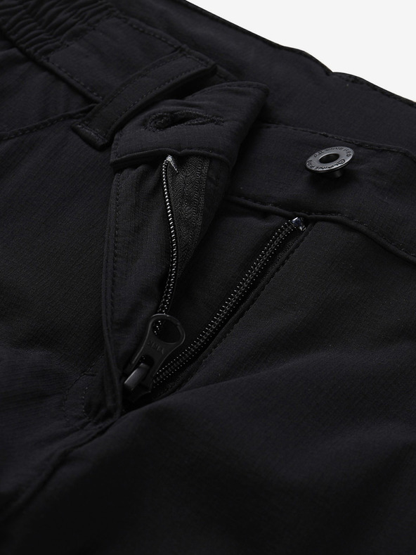 ALPINE PRO Дамски панталони за открито с подвижни крачоли ALPINE PRO NESCA черен