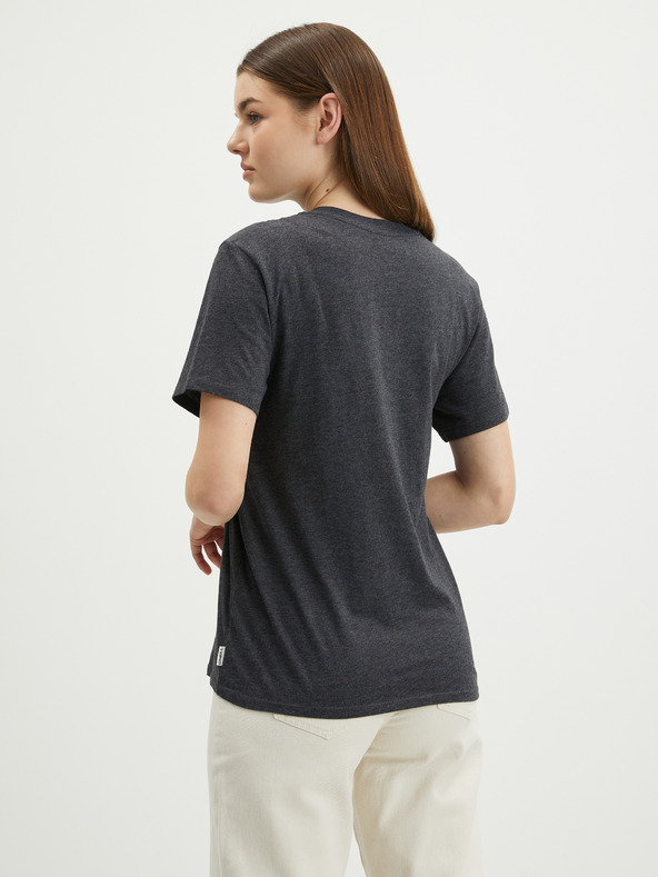 O'Neill Дамска тениска на тъмно сиво райе O'Neill