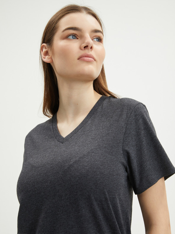 O'Neill Дамска тениска на тъмно сиво райе O'Neill