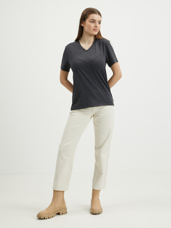 O'Neill Дамска тениска на тъмно сиво райе O'Neill