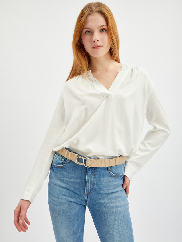 Orsay Бежов дамски колан ORSAY