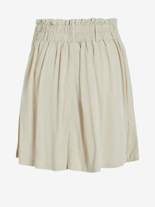 Vila Бежова къса пола VILA Vero