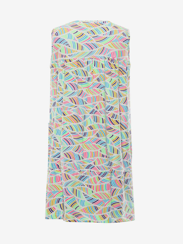 ALPINE PRO Детска рокля ALPINE PRO DARESO бежова