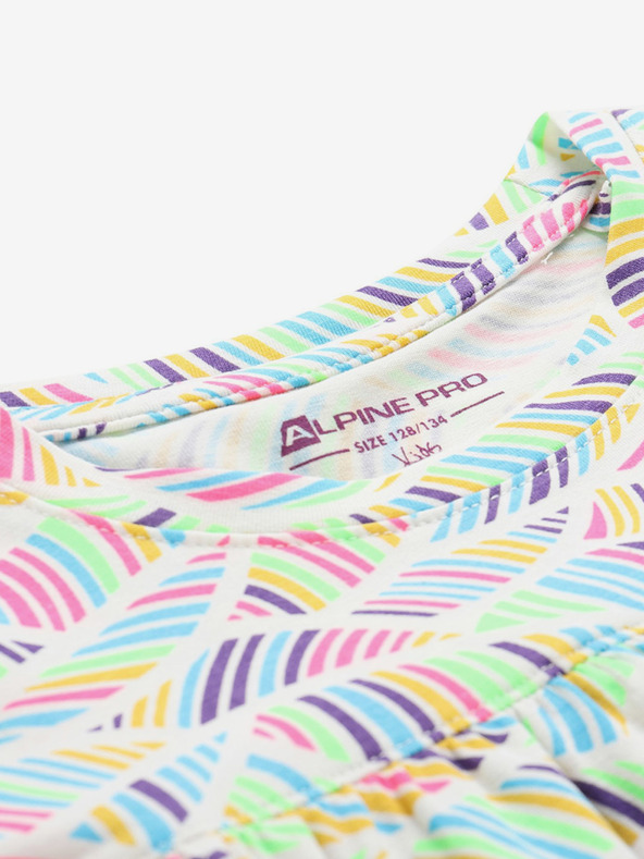 ALPINE PRO Детска рокля ALPINE PRO DARESO бежова