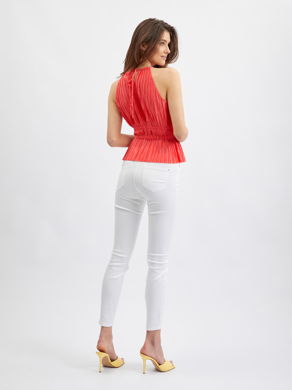 Orsay Тъмнорозова дамска блуза ORSAY