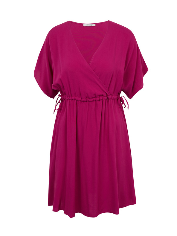 Orsay Тъмнорозова дамска рокля ORSAY