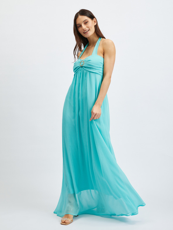 Orsay Тюркоазена дамска макси рокля ORSAY