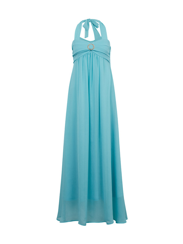 Orsay Тюркоазена дамска макси рокля ORSAY