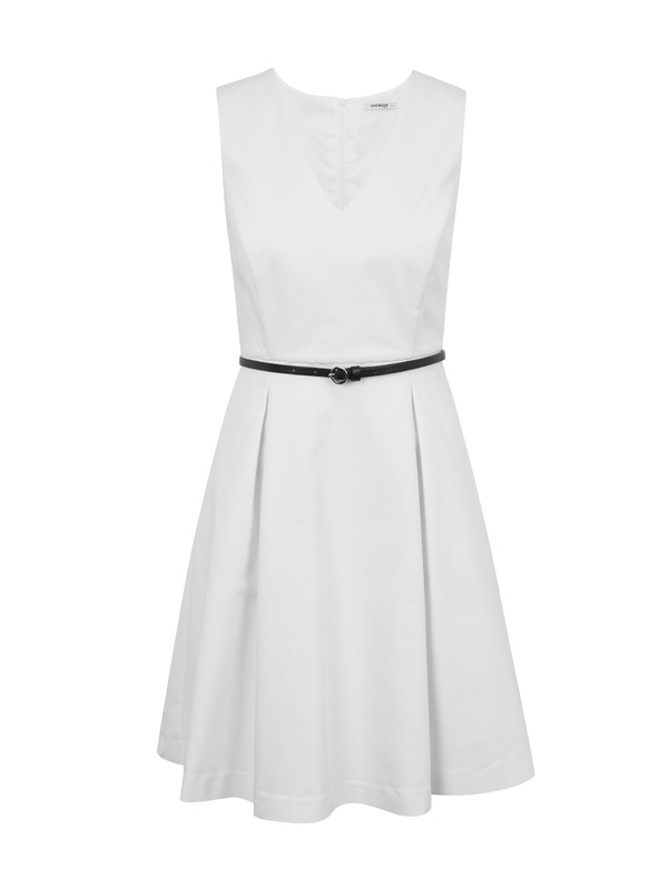 Orsay Бяла дамска рокля ORSAY