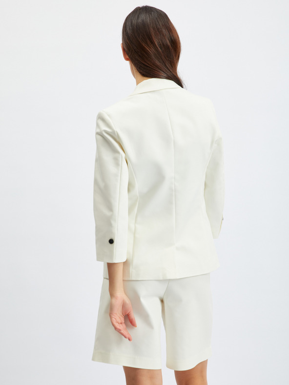 Orsay Бяло дамско сако ORSAY