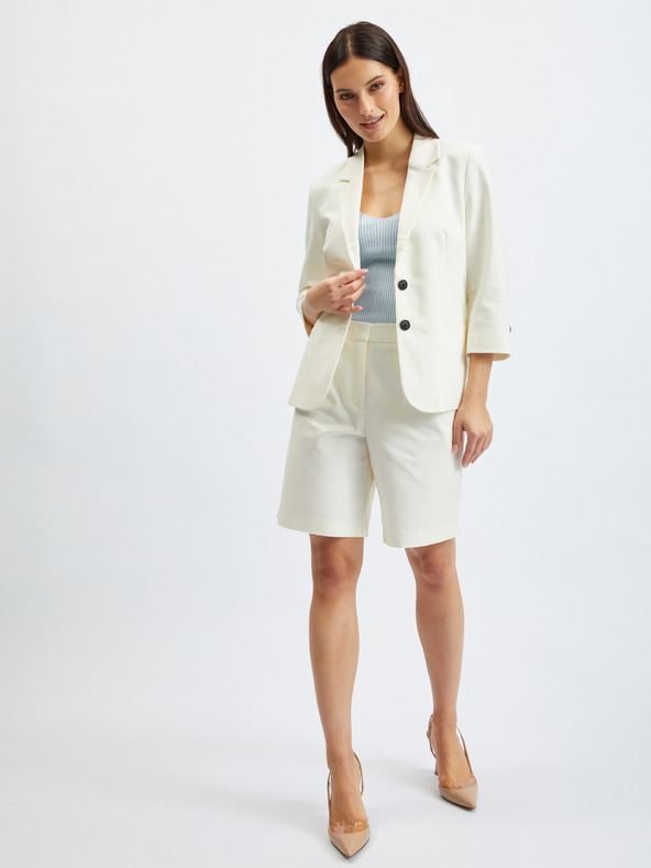 Orsay Бяло дамско сако ORSAY