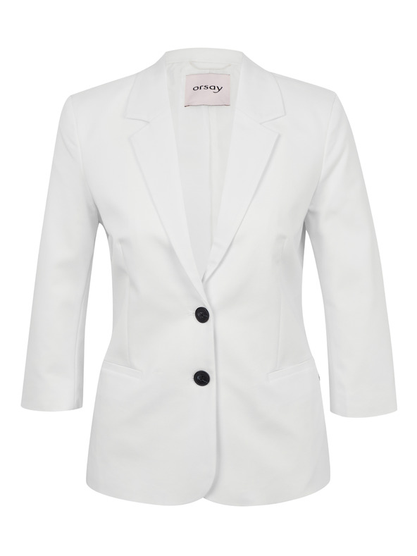 Orsay Бяло дамско сако ORSAY