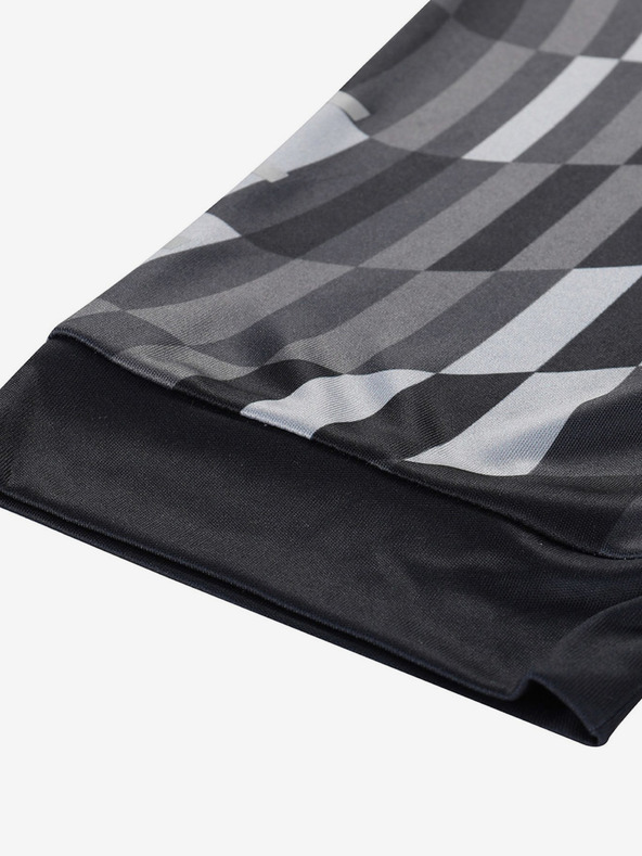 ALPINE PRO Мъжка колоездачна тениска ALPINE PRO SAGEN сива