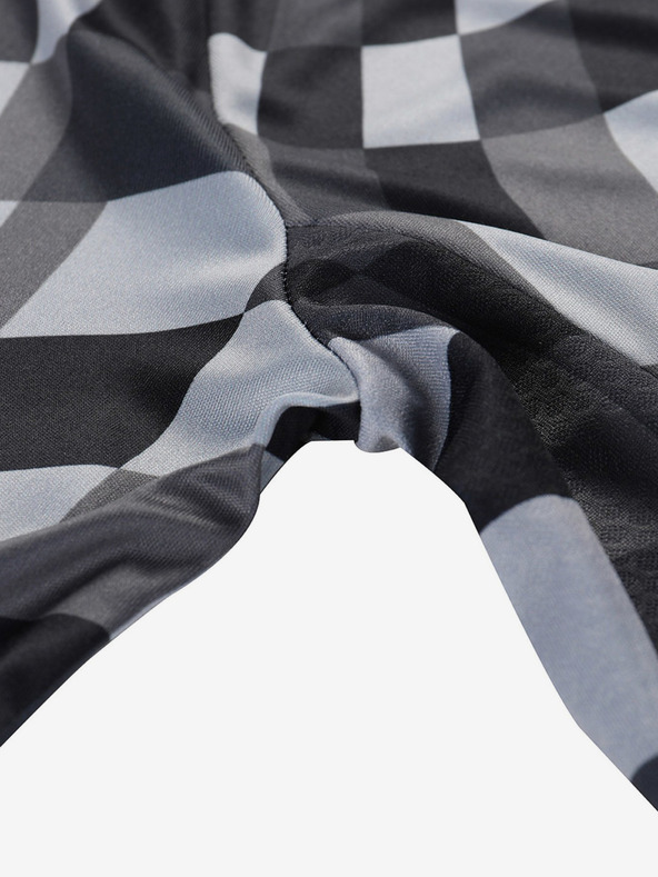 ALPINE PRO Мъжка колоездачна тениска ALPINE PRO SAGEN сива