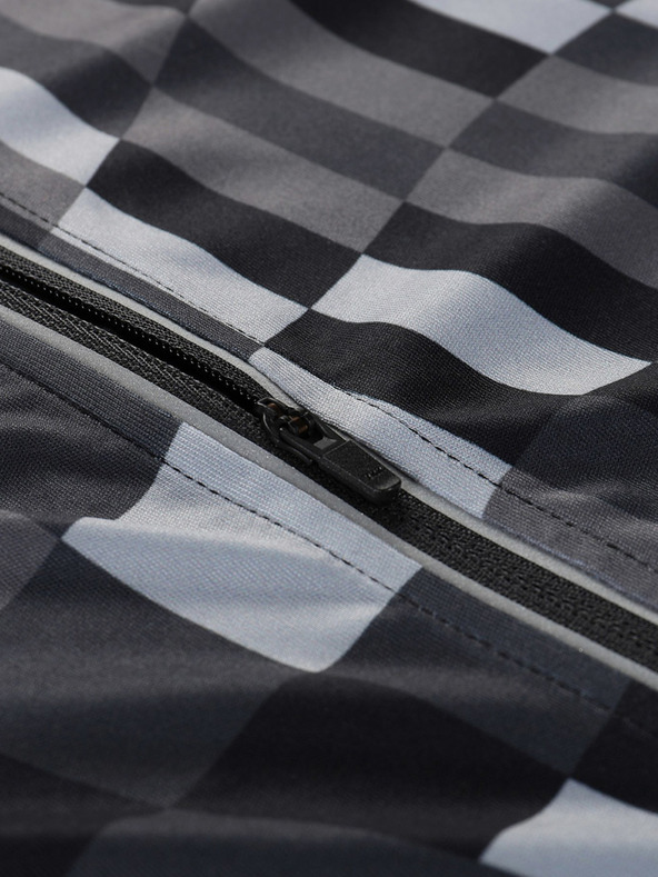 ALPINE PRO Мъжка колоездачна тениска ALPINE PRO SAGEN сива