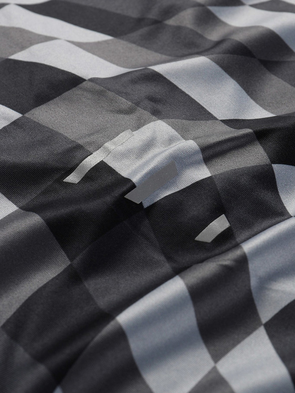 ALPINE PRO Мъжка колоездачна тениска ALPINE PRO SAGEN сива