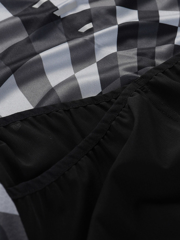 ALPINE PRO Мъжка колоездачна тениска ALPINE PRO SAGEN сива