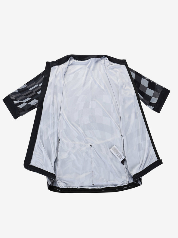 ALPINE PRO Мъжка колоездачна тениска ALPINE PRO SAGEN сива