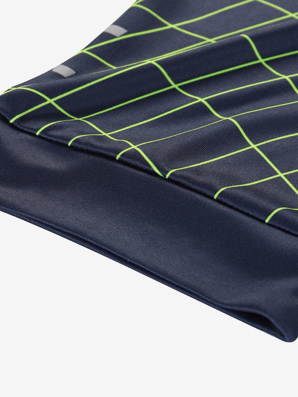 ALPINE PRO Мъжка колоездачна фланелка ALPINE PRO SAGEN синя