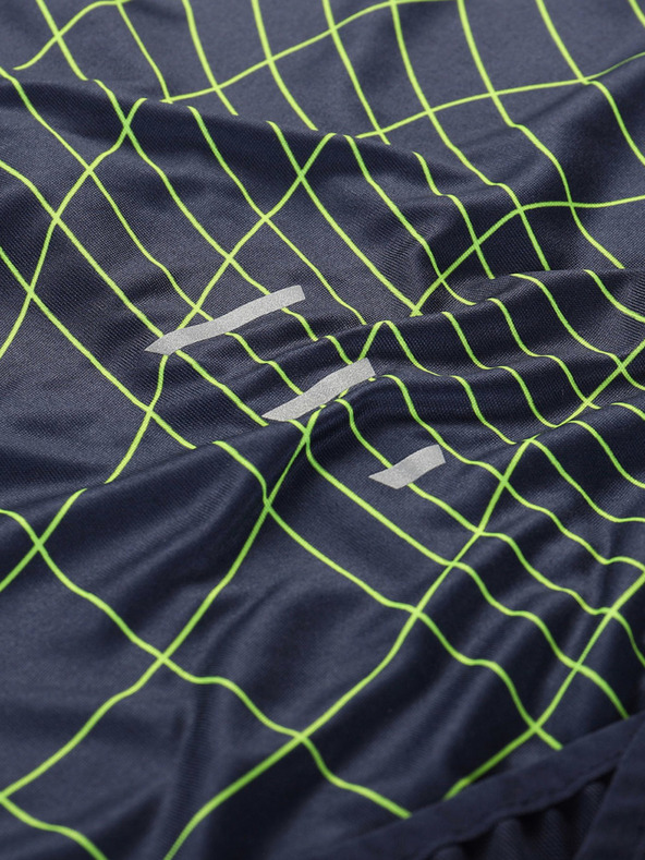 ALPINE PRO Мъжка колоездачна фланелка ALPINE PRO SAGEN синя