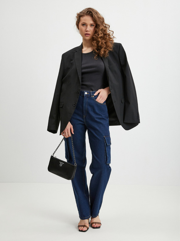 Tom Tailor Denim Тъмно сини дънки с права кройка за жени Tom Tailor Denim