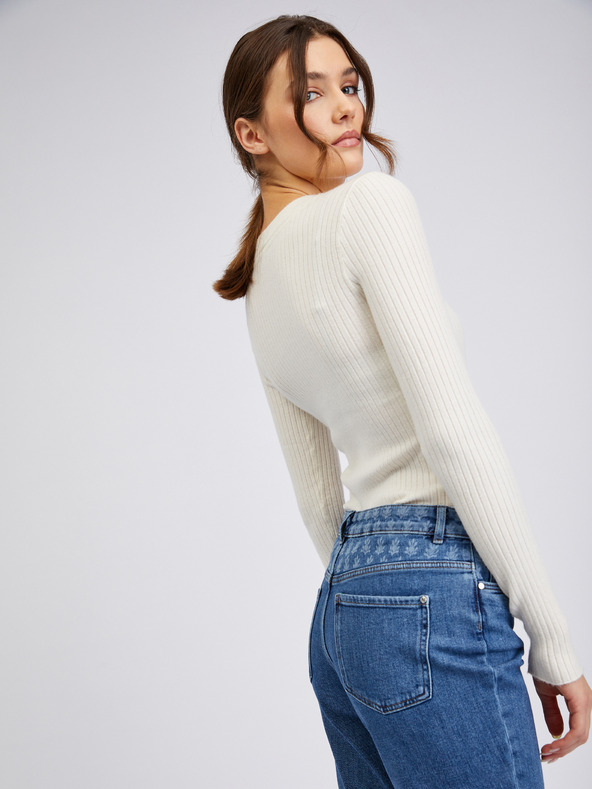 Orsay Сини дамски straight fit дънки ORSAY