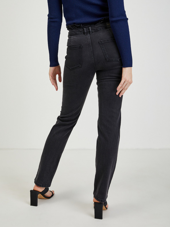 Orsay Черни дамски straight fit дънки ORSAY