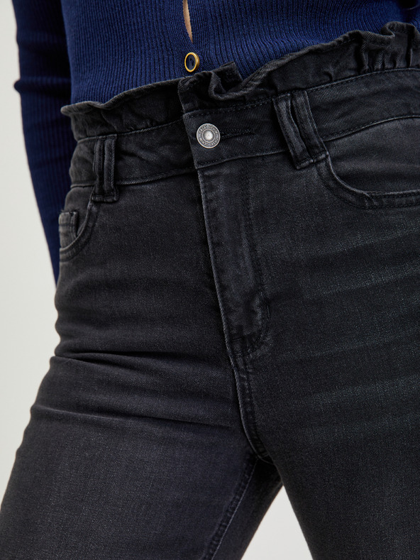 Orsay Черни дамски straight fit дънки ORSAY