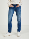 Orsay Тъмносини дамски straight fit дънки ORSAY