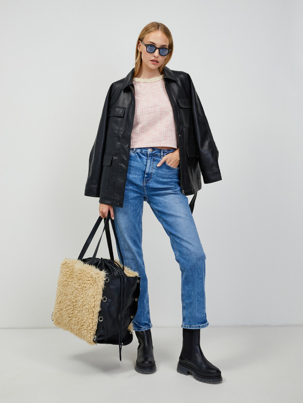 Orsay Сини дамски straight fit дънки ORSAY