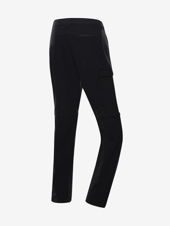 ALPINE PRO Мъжки непромокаеми панталони ALPINE PRO NESC черен