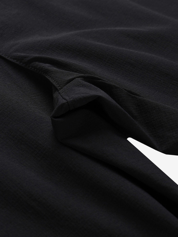 ALPINE PRO Мъжки непромокаеми панталони ALPINE PRO NESC черен