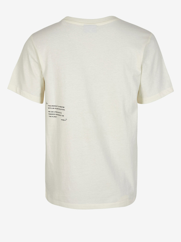 O'Neill Бяла дамска блуза O'Neill FUTURE SURF REGULAR T-SHIRT