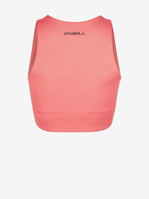 O'Neill Розов дамски кроп топ O'Neill ACTIVE CROPPED TOP