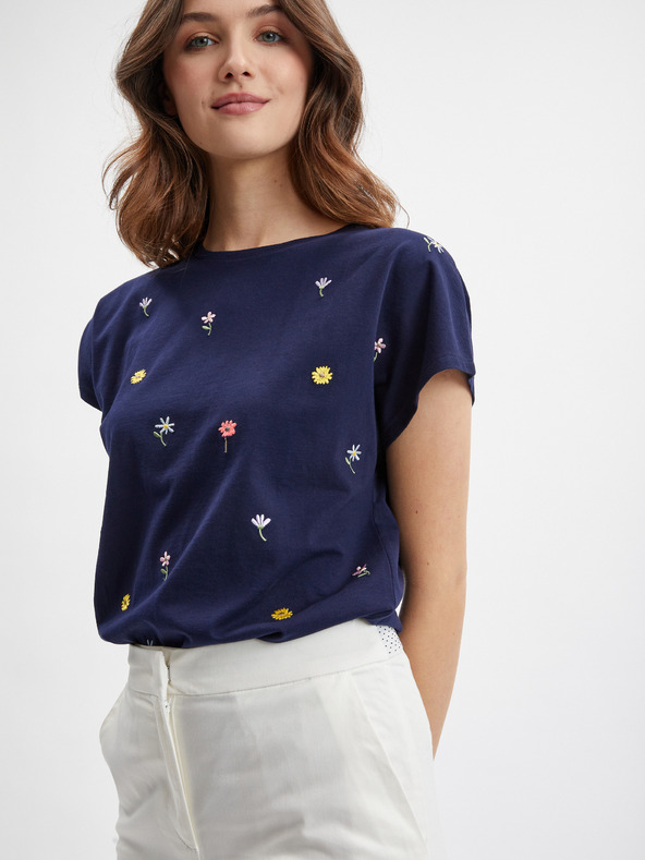 Orsay Бели дамски къси панталони ORSAY