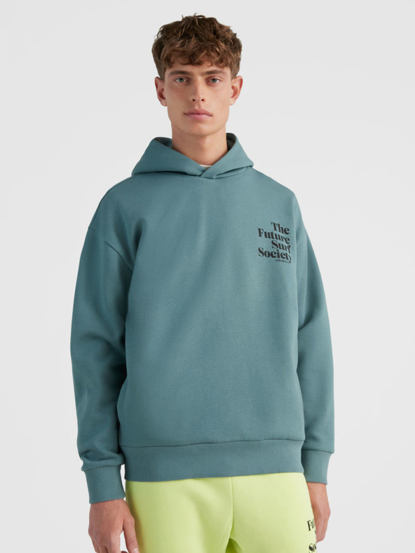 O'Neill Тюркоазено мъжко яке O'Neill FUTURE SURF HOODIE