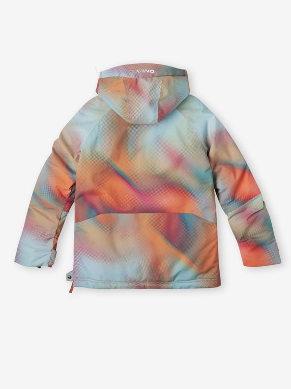 O'Neill Зимно яке за момичета O'Neill O' RIGINALS ANORAK синьо и оранжево
