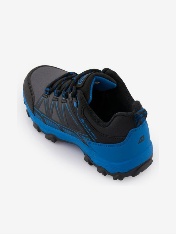 ALPINE PRO Сини-черни детски outdoor обувки ALPINE PRO Faro